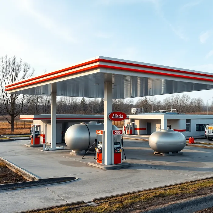 проектирование АЗС (заправки) в Благовещенске