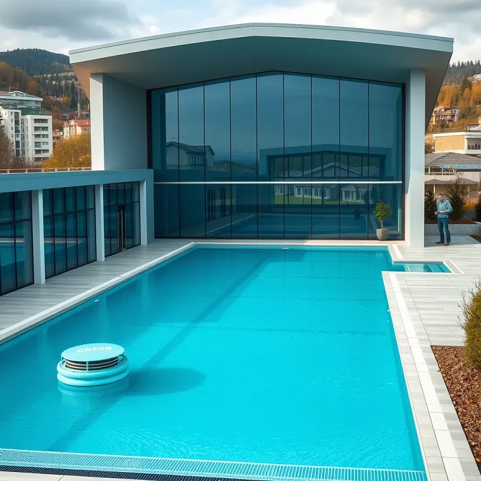 проектирование бассейнов в Благовещенске