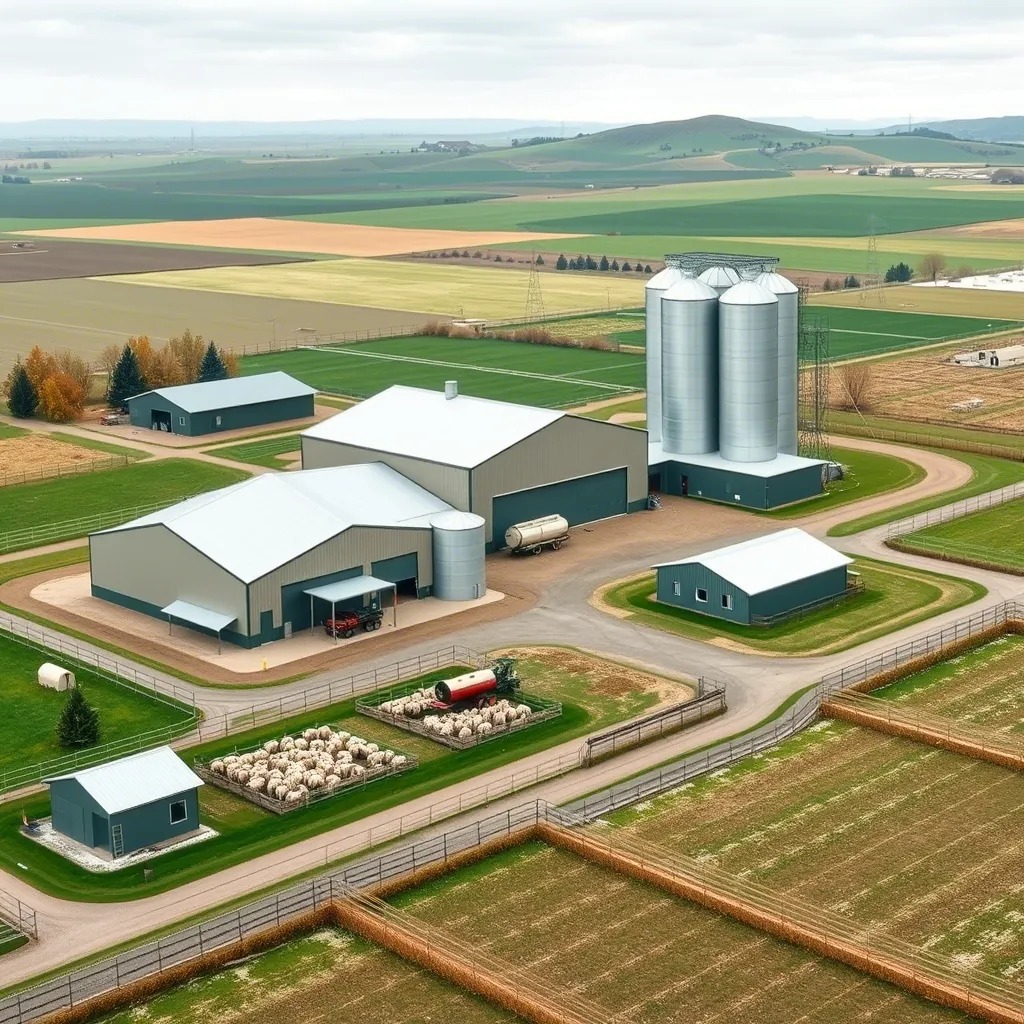 проектирование ферм в Благовещенске