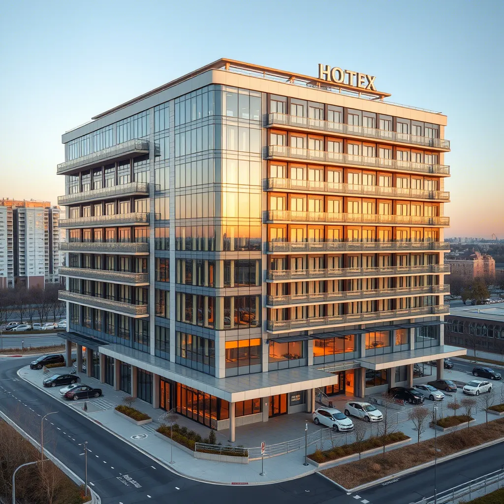 проектирование гостиниц в Благовещенске