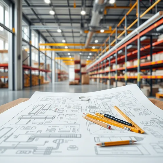 проектирование технологических решений склада в Благовещенске