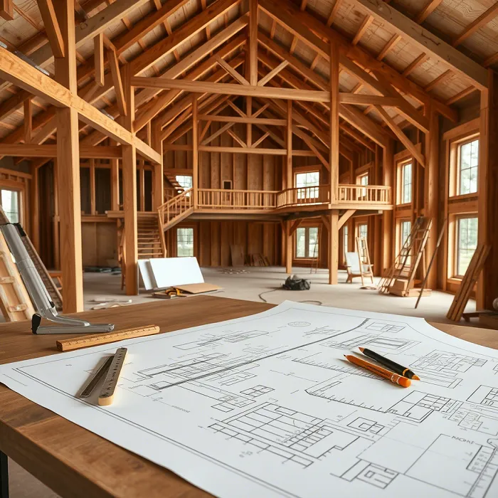 проектирование каркасных домов в Благовещенске