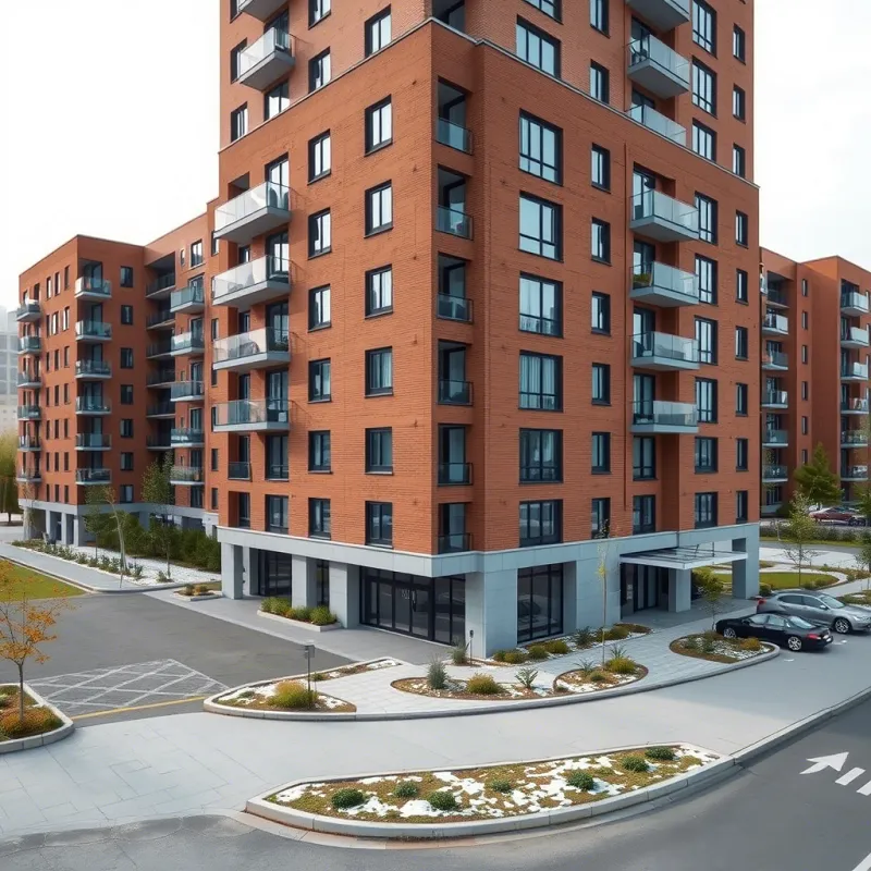 проектирование МКД в Благовещенске