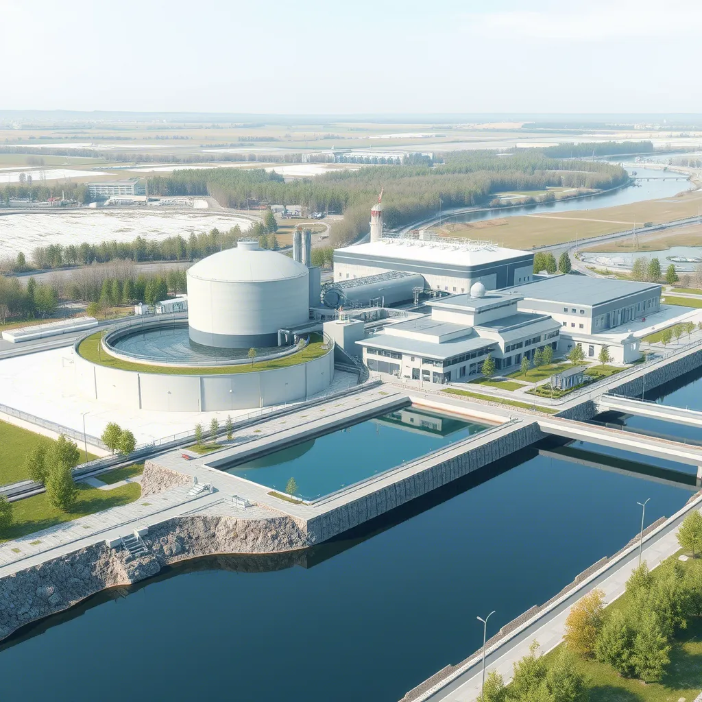 проектирование очистных сооружений в Благовещенске