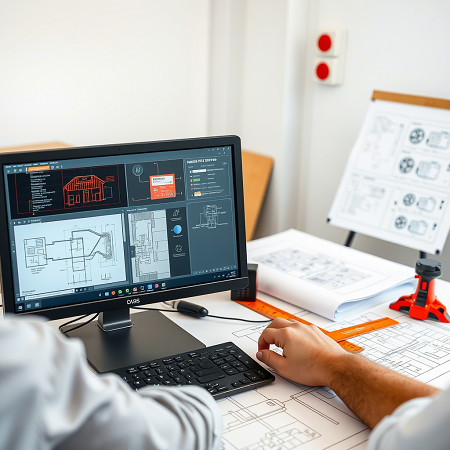 проектирование пожарной сигнализации в Благовещенске