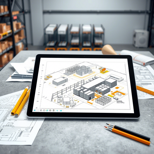 проектирование склада в Благовещенске
