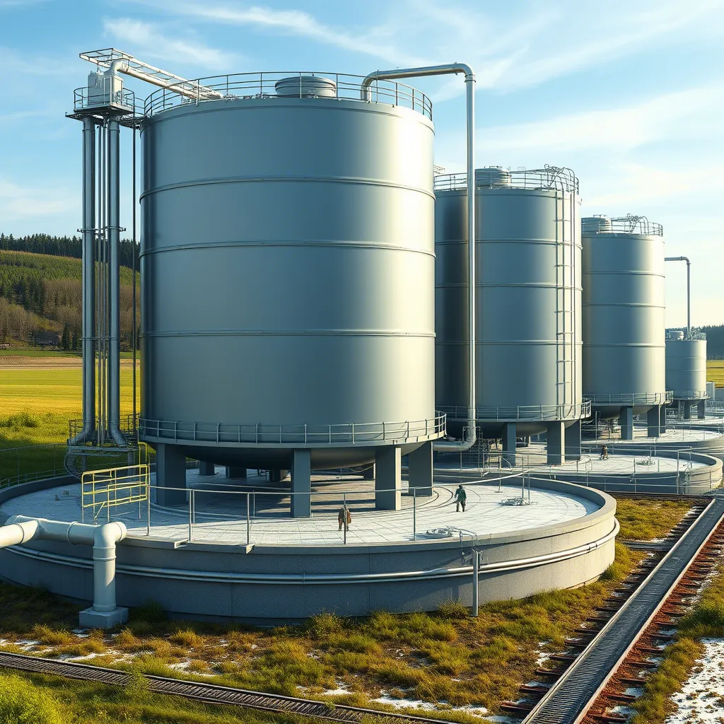 проектирование резервуаров в Благовещенске