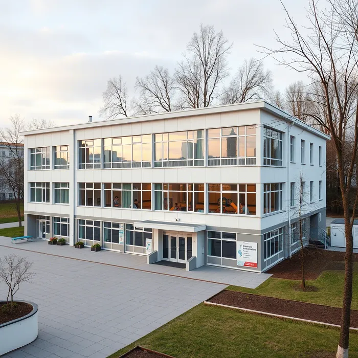 проектирование школ в Благовещенске