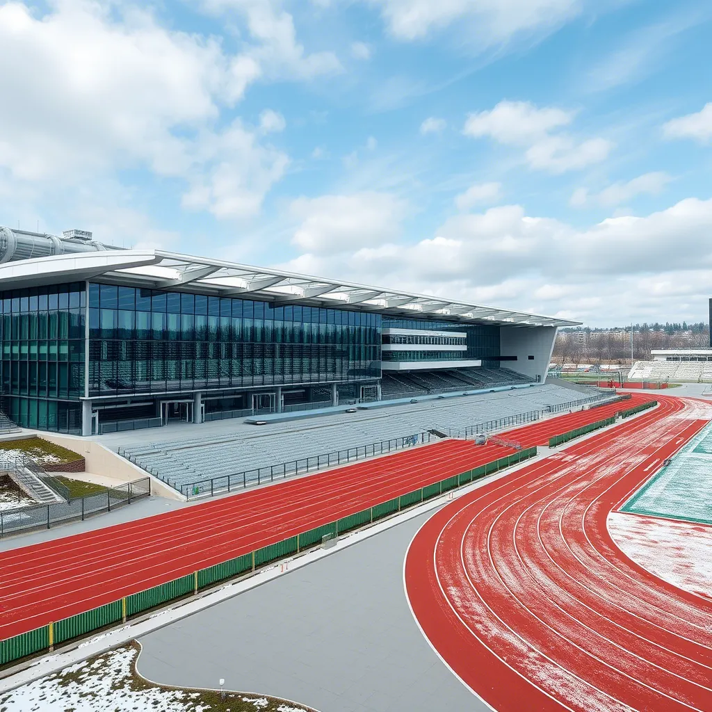 проектирование спортивных сооружений в Благовещенске