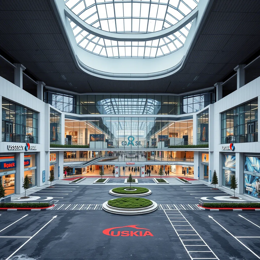 проектирование торговых центров в Благовещенске