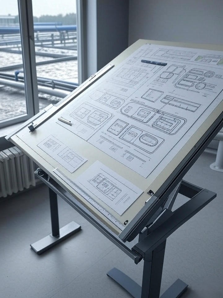 проектирование водоотведения в Благовещенске