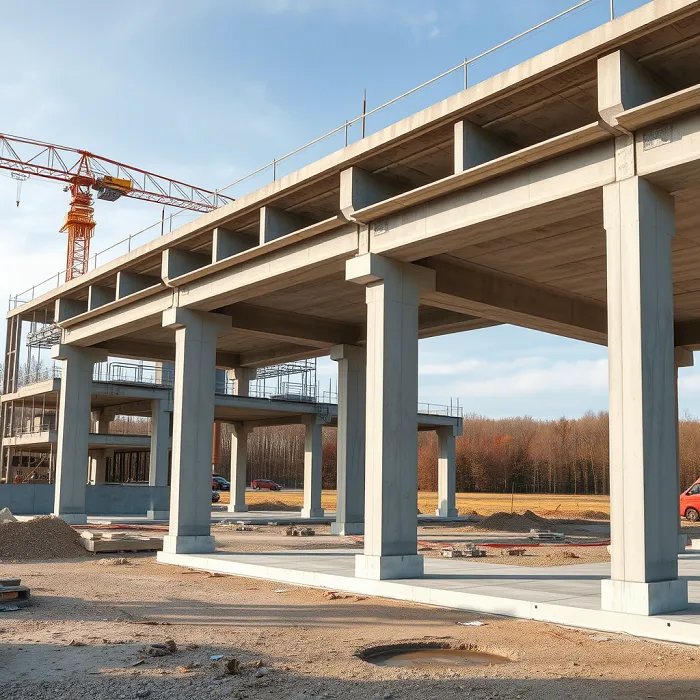 железобетонных конструкций в Благовещенске