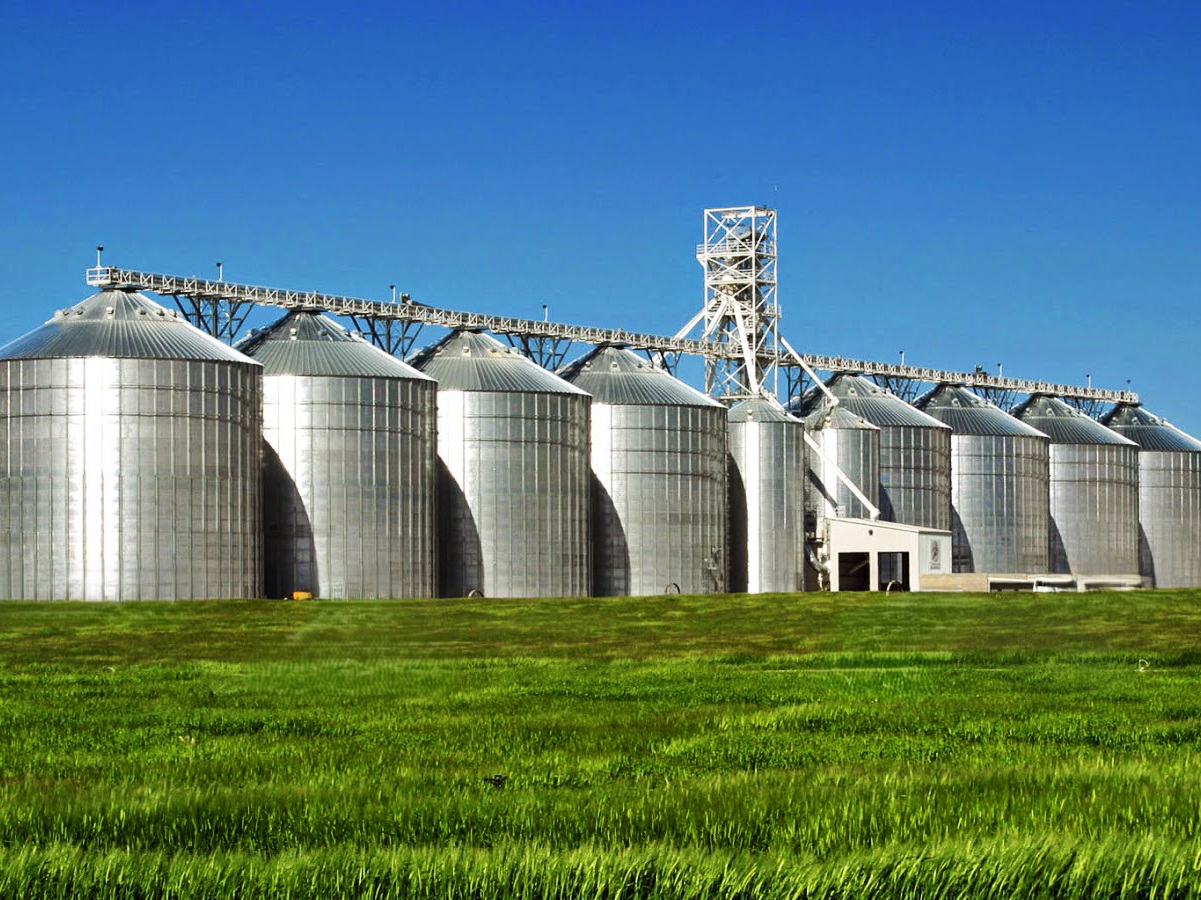 Проект зерноочистительного комплекса. Амурская область