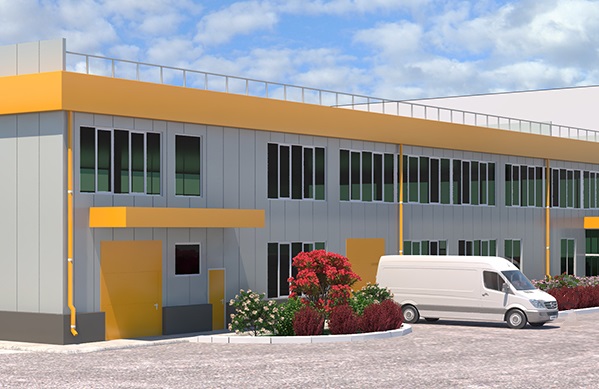 Проект производственного корпуса, Благовещенск